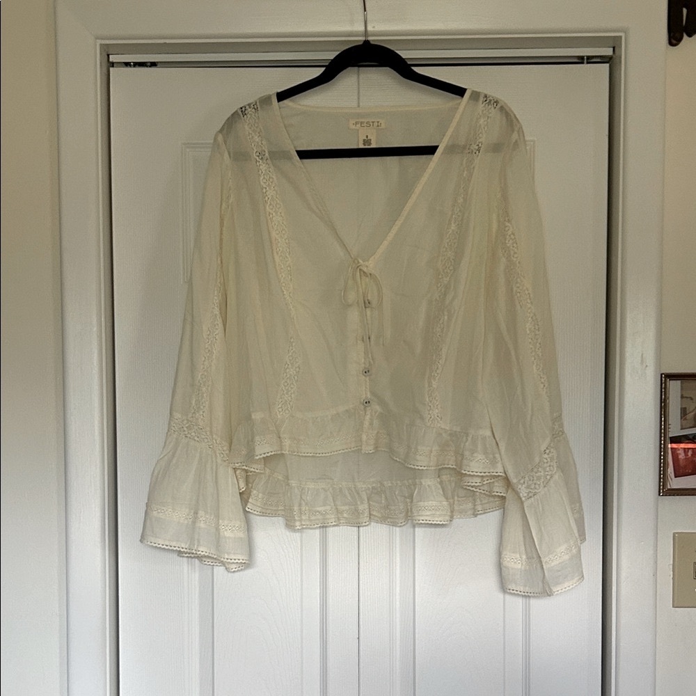 Torrid ‘Festi’ Boho Top
